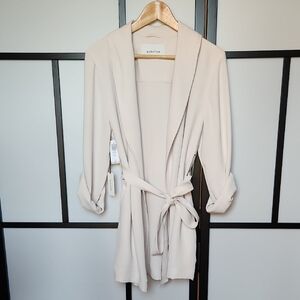 Babaton Cream Cardigan Sweater